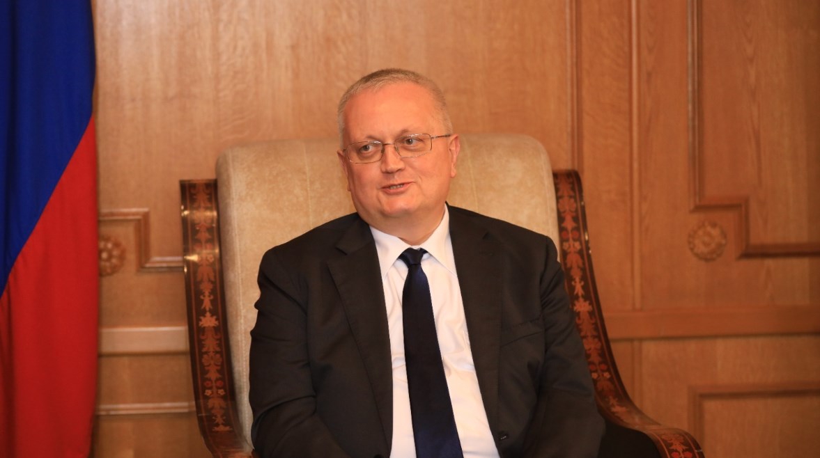 السفير الروسي جيورجي بورسينكو