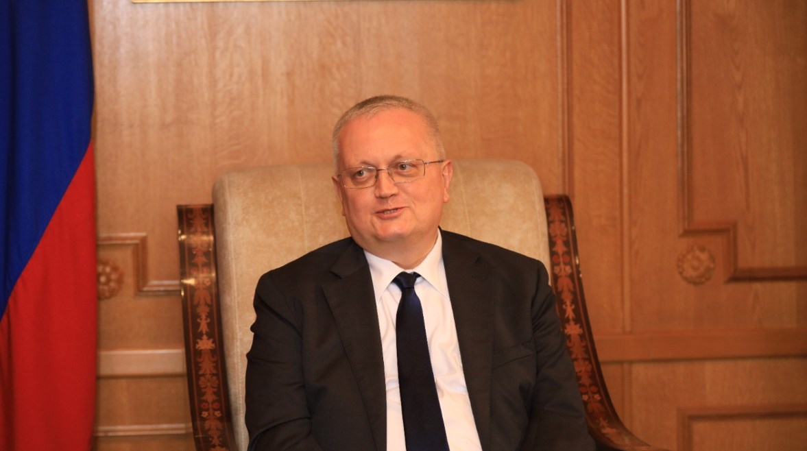 السفير الروسي لدى القاهرة، جيورجي بورسينكو