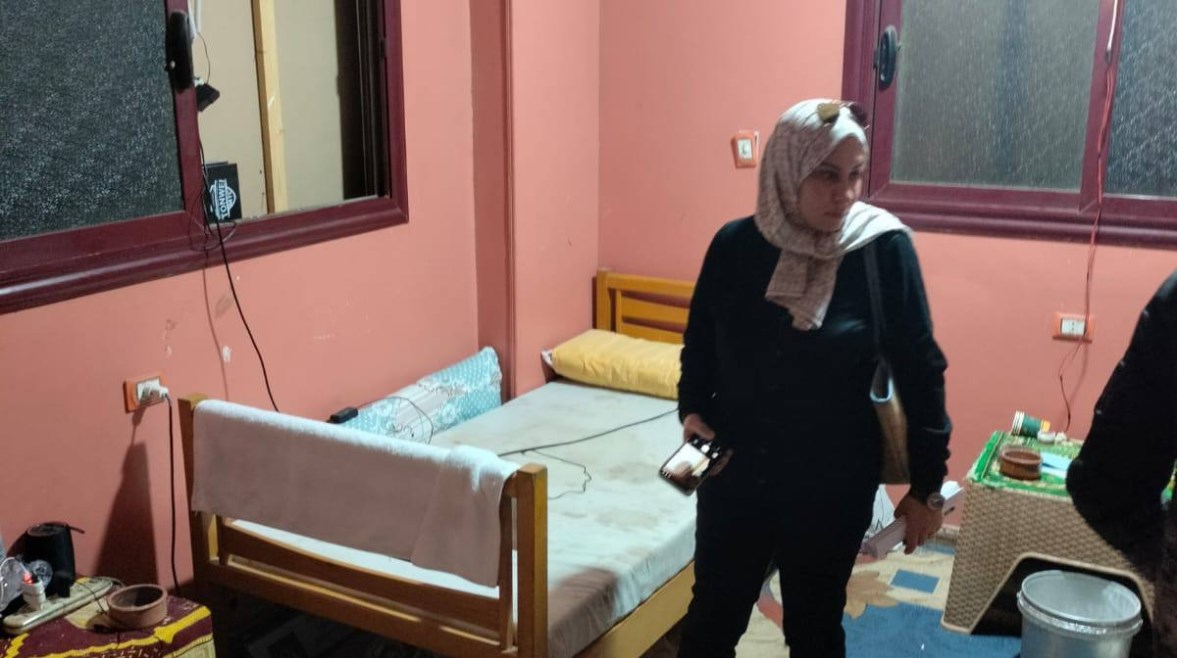 لجنة التفتيش تمارس مهامها