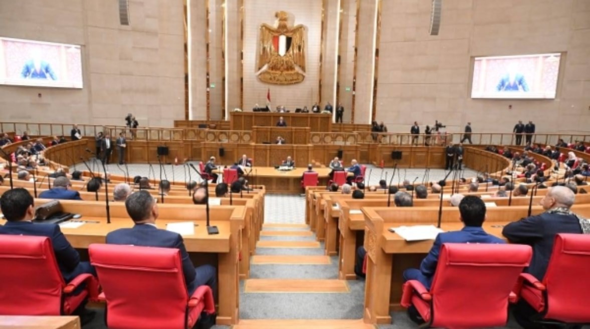 الجلسة الافتتاحية لمجلس النواب