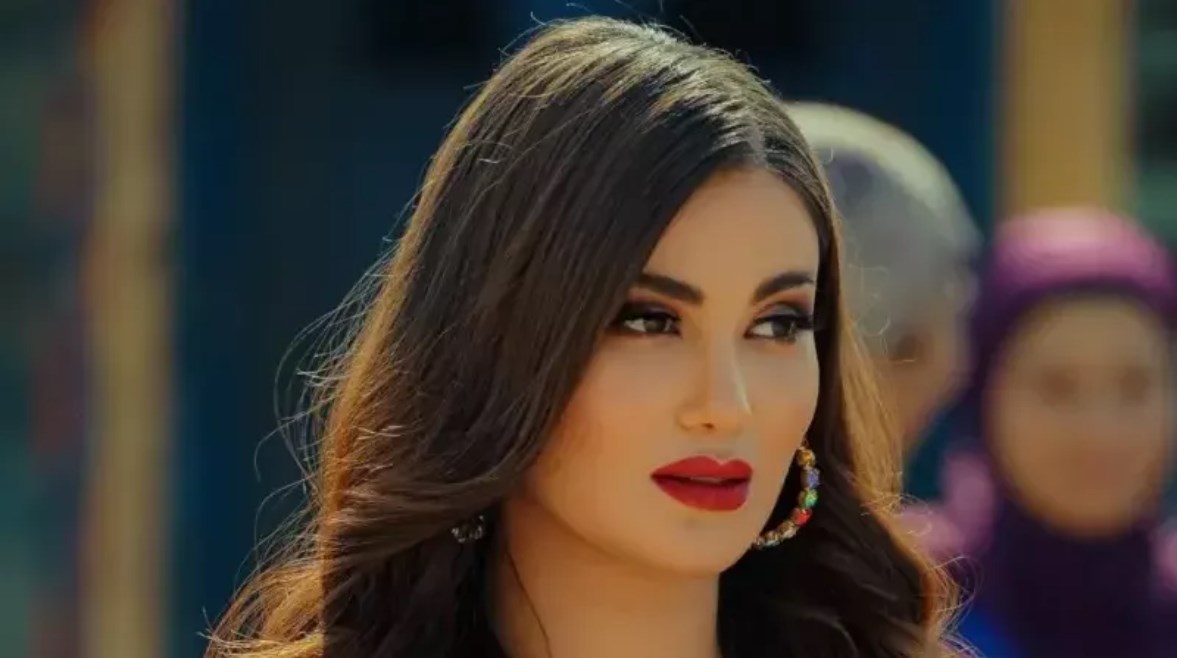 الفنانة هدي الأتربي 