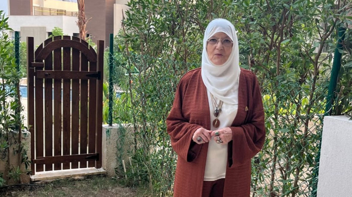 الفنانة المعتزلة شمس البارودي 