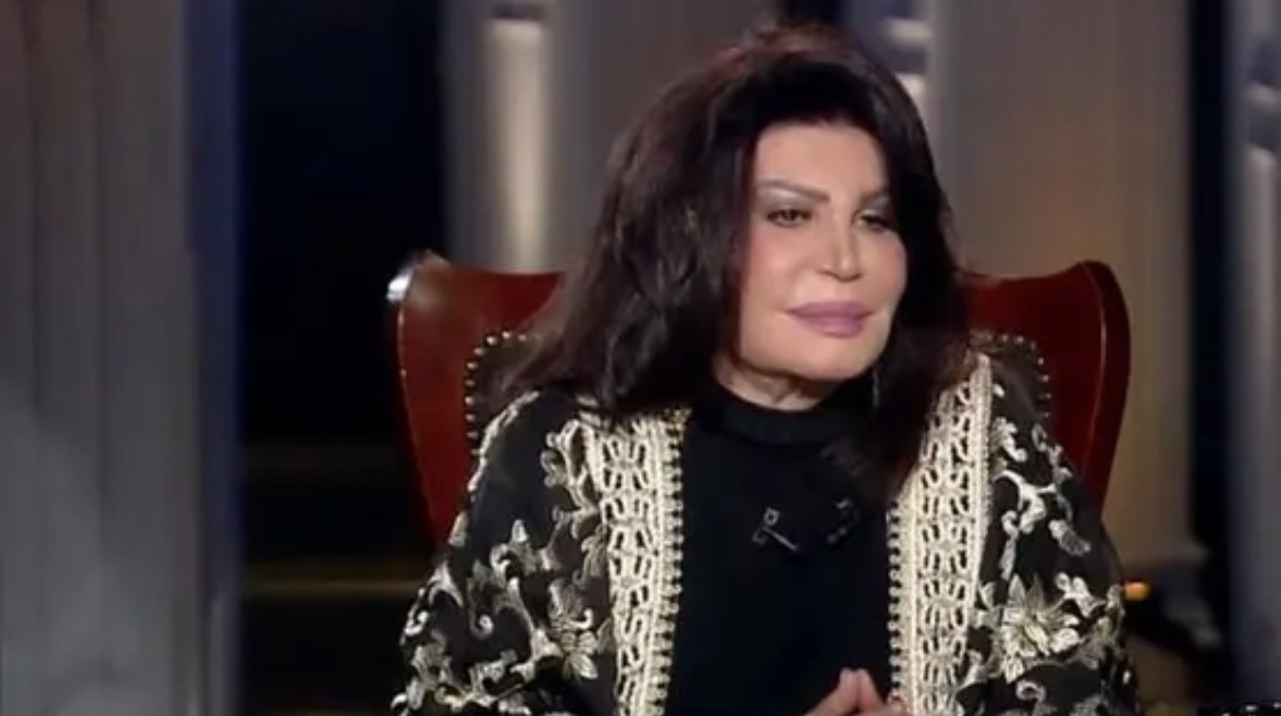 الفنانة نجوى فؤاد 