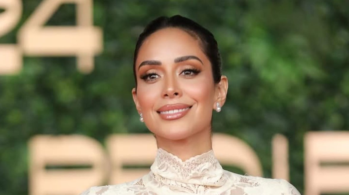 الفنانة بسنت شوقي 