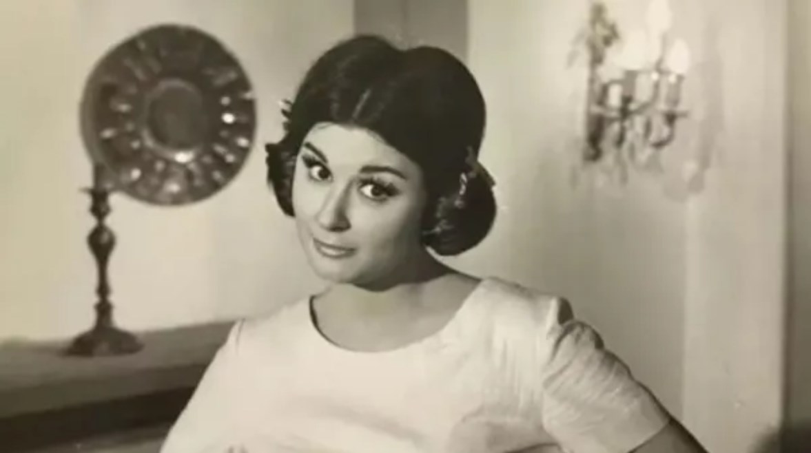 الفنانة الراحلة سعاد حسني 