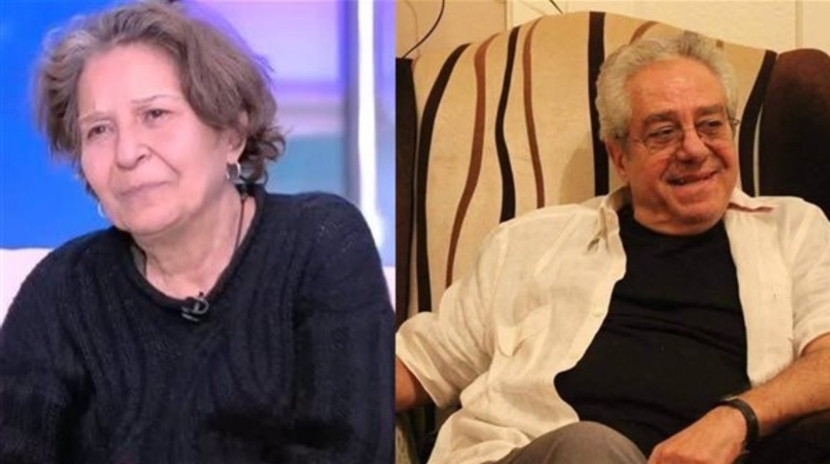 المؤلف طارق يوسف والفنانة حنان يوسف