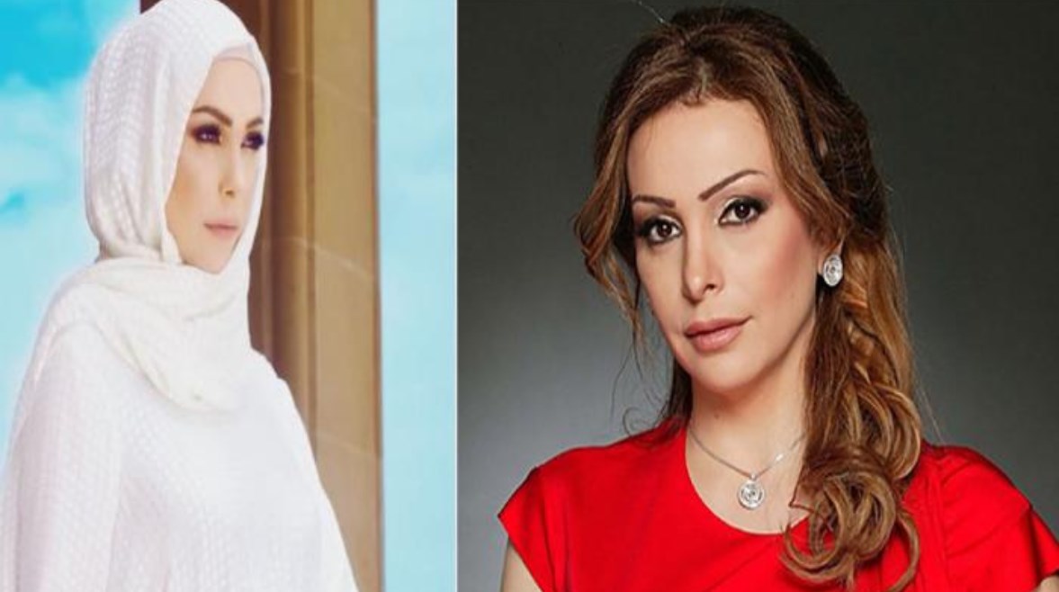 أمل حجازي قبل وبعد الحجاب