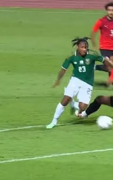 هدف جنوب أفريقيا أمام مصر 