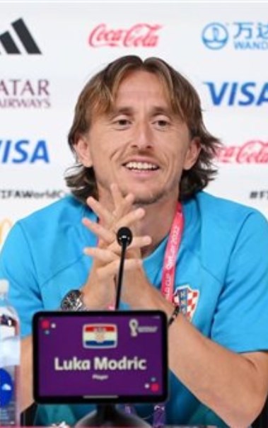 لوكا مودريتش