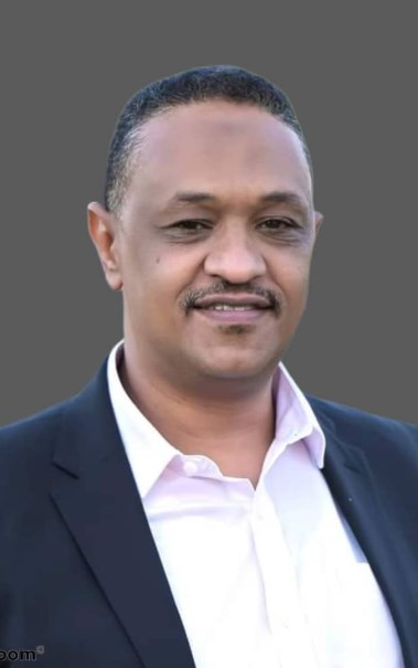 سامر العمرابي عضو مجلس إدارة نادي المريخ