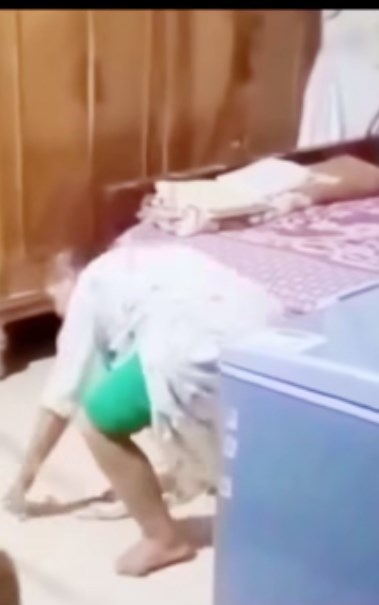 صورة من الفيديو المنتشر