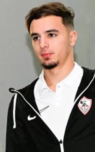  عبد الحميد معالي لاعب الزمالك