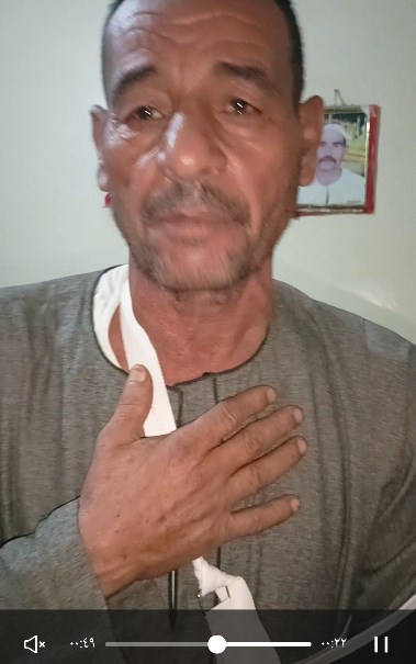 جد الأطفال الثلاثة ضحايا غرق ترعة الإبراهيمية بالمنيا 
