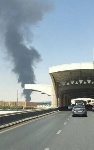 هجوم قرب مطار الرياض - أرشيفية