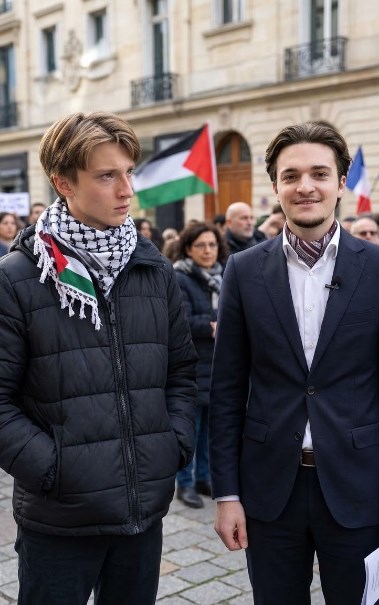 الناشطين، بيير سوزا، وإلوان بينوا