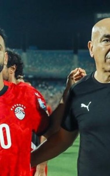 حسام حسن ومحمد صلاح 