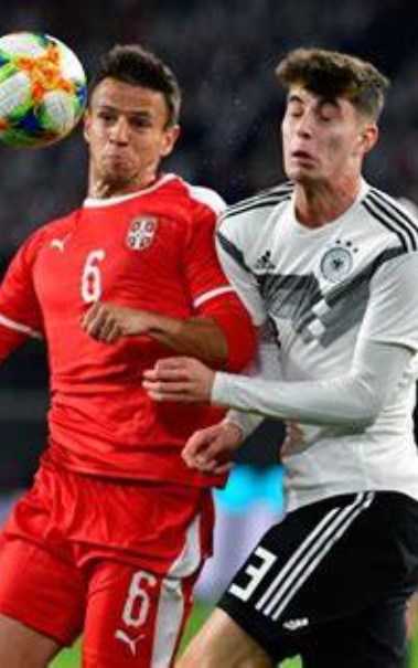 المانيا وصربيا