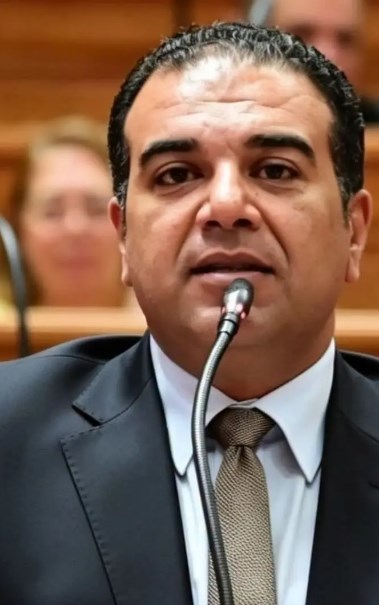 النائب أحمد السجيني