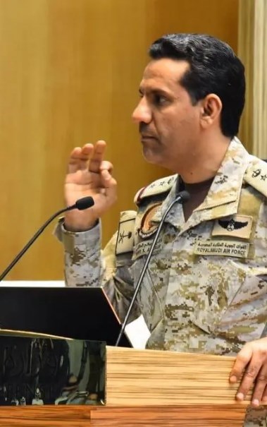 اللواء تركي المالكي، المتحدث باسم وزارة الدفاع السعودية
