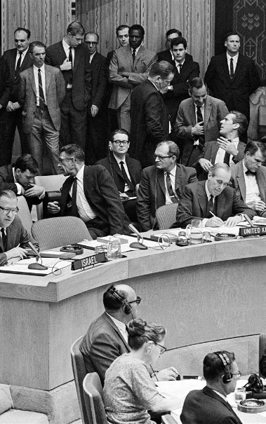 مجلس الأمن في 22 نوفمبر 1967
