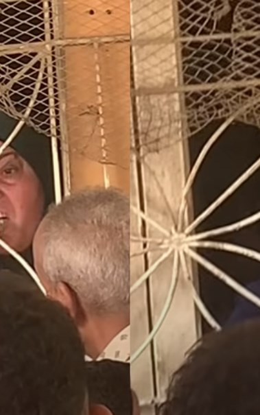 لقطة من الواقعة