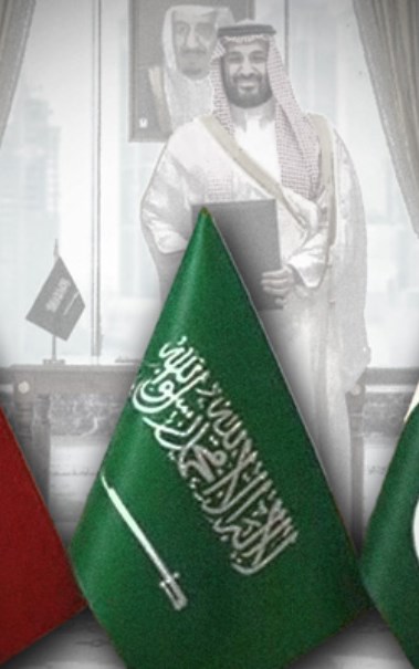 أعلام باكستان والسعودية وتركيا