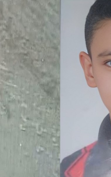 تغيب الطفل أحمد علي سليمان النجار