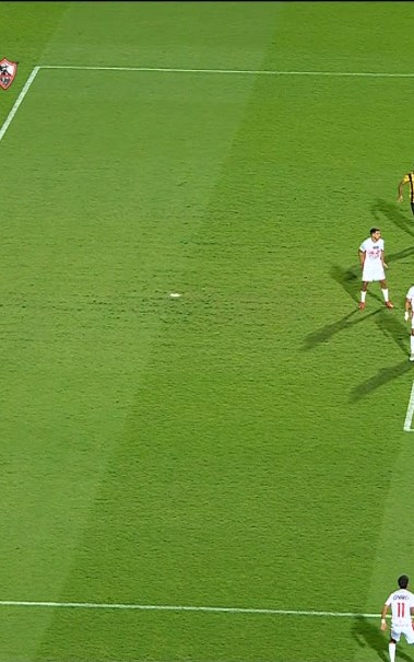 مباراة الزمالك والمقاولون
