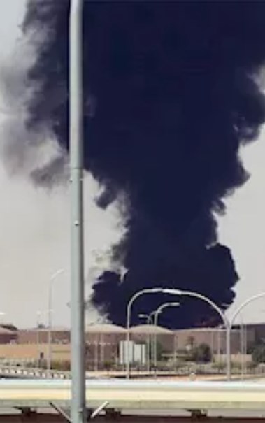 استهداف السعودية