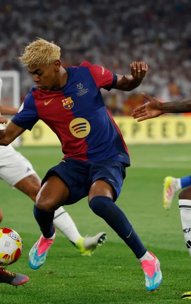 برشلونة وريال مدريد