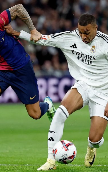 ريال مدريد وبرشلونة