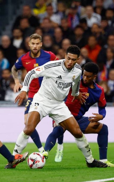 برشلونة وريال مدريد