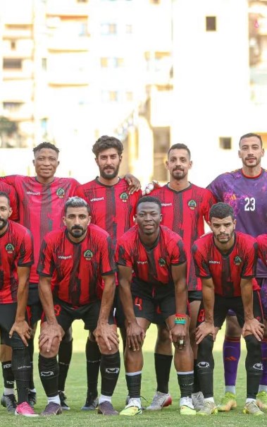 صورة لفريق جمهورية شبين