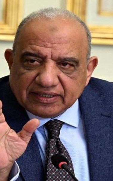 الدكتور محمود عصمت وزير الكهرباء 