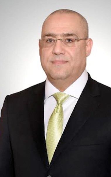 عاصم الجزار وكيل مجلس النواب ورئيس حزب الجبهة الوطنية