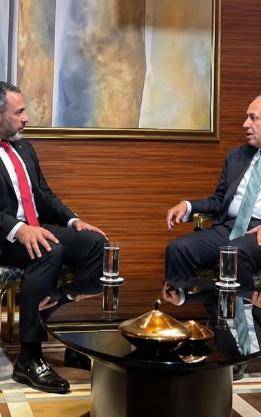 وزير الخارجيه بدر عبدالعاطي، من موسكو