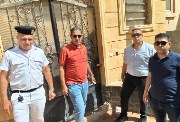 جانب من الحملة بصحة الجيزة