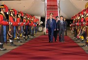 زيارة الرئيس السيسي إلى كوريا
