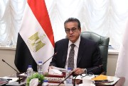 الدكتور خالد عبدالغفار، وزير الصحة والسكان