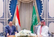 السيسي ومحمد بن سلمان