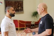 محمد صلاح وحسام حسن