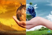 موضوع تعبير عن التغيرات المناخية بالعناصر