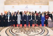 الرئيس السيسي في احتفاليات المرأة المصرية 