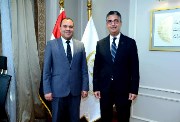 وزير التموين والنائب أحمد عصام