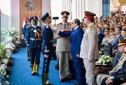حفل تحرج الدفعة 1 من الأكاديمية العسكرية