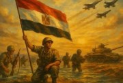 رسومات عن حرب أكتوبر للصف الأول الإعدادي 2026