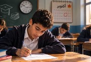 نماذج امتحانات شهر أكتوبر للصف الثاني الإعدادي 2026-2027 PDF
