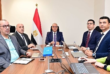  وزير الموارد المائية والري الدكتور هاني سويلم