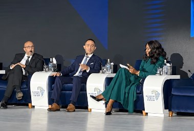 المهندس محمد عبد الصمد خلال الجلسة 