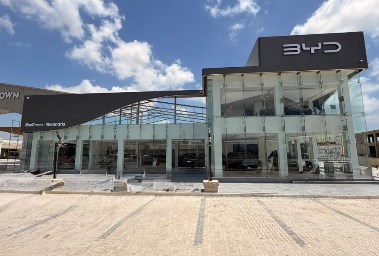 مراكز BYD في مصر 